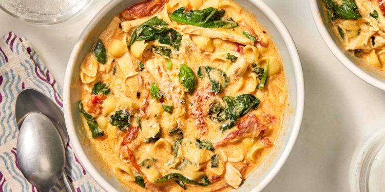 Marry Me Chicken Soup Recipe