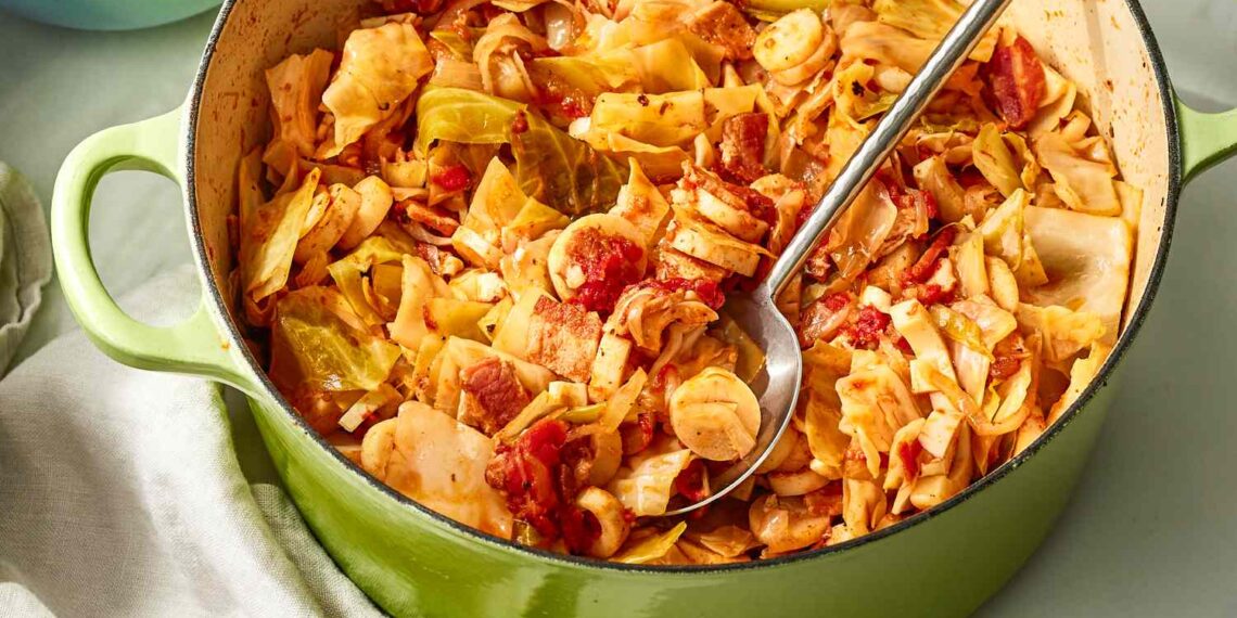 Swamp Cabbage Recipe