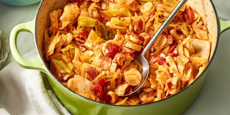 Swamp Cabbage Recipe