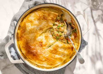 Weeknight Chicken Pot Pie Recipe