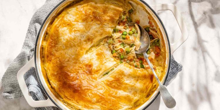 Weeknight Chicken Pot Pie Recipe