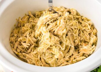 Slow Cooker Salsa Verde Chicken