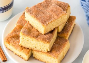 Snickerdoodle Cookie Bars – On My Kids Plate