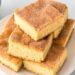 Snickerdoodle Cookie Bars – On My Kids Plate
