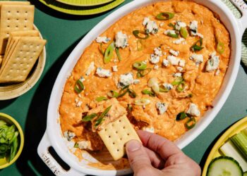 The Best Dip Recipe on Planet Earth Is on the Back of This Bottle
