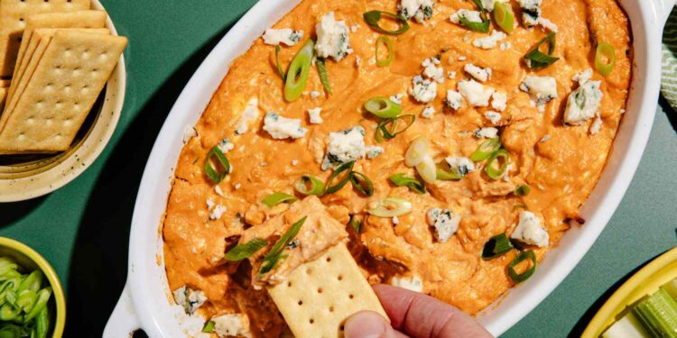 The Best Dip Recipe on Planet Earth Is on the Back of This Bottle
