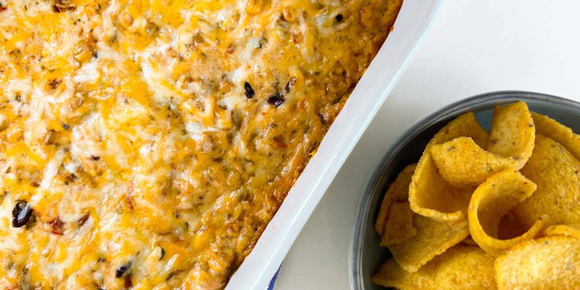 3-Ingredient Trader Joe’s Corn Dip Recipe
