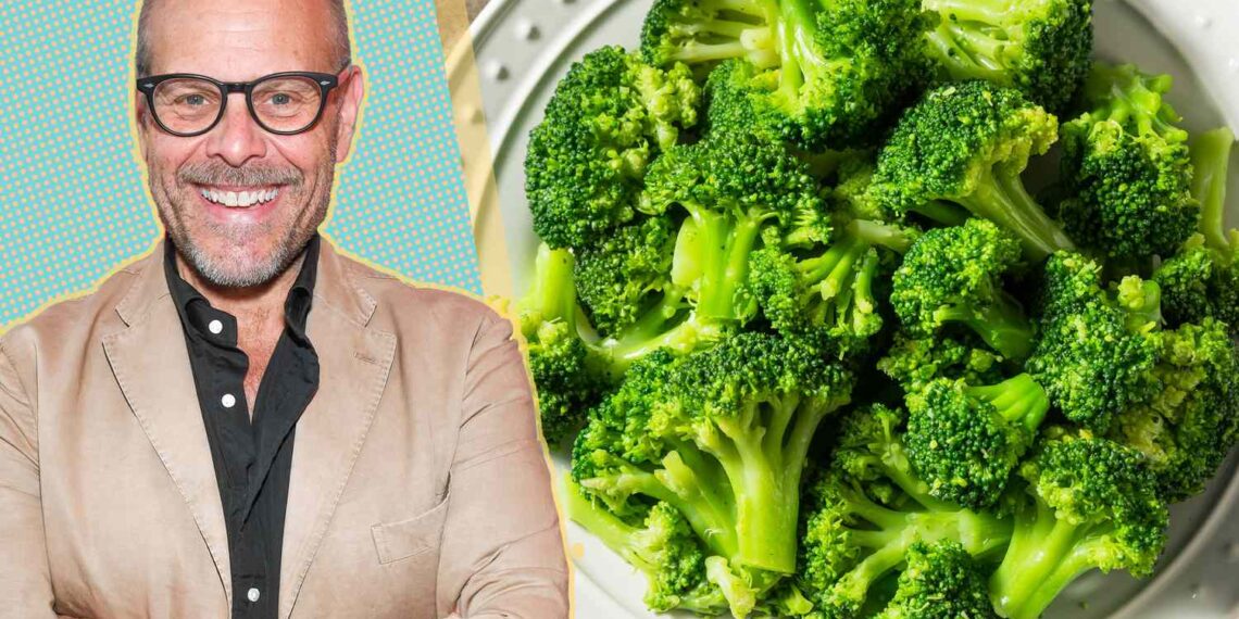 For Perfectly Cooked Broccoli, Use Alton Brown’s Method