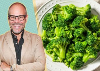 For Perfectly Cooked Broccoli, Use Alton Brown’s Method
