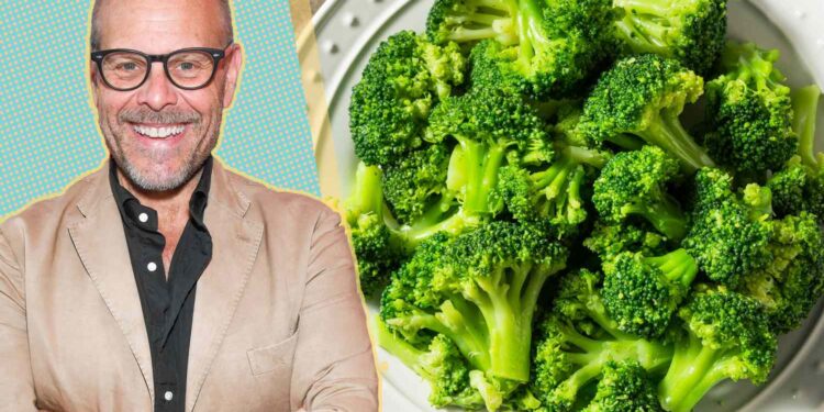For Perfectly Cooked Broccoli, Use Alton Brown’s Method
