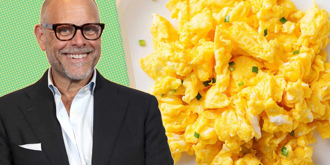 Alton Brown’s Secret Ingredient for Perfect Scrambled Eggs Every Time