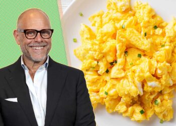 Alton Brown’s Secret Ingredient for Perfect Scrambled Eggs Every Time