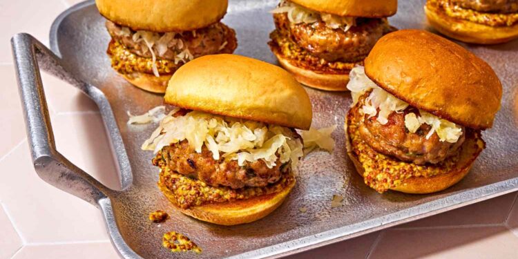 Bratwurst Sliders Recipe