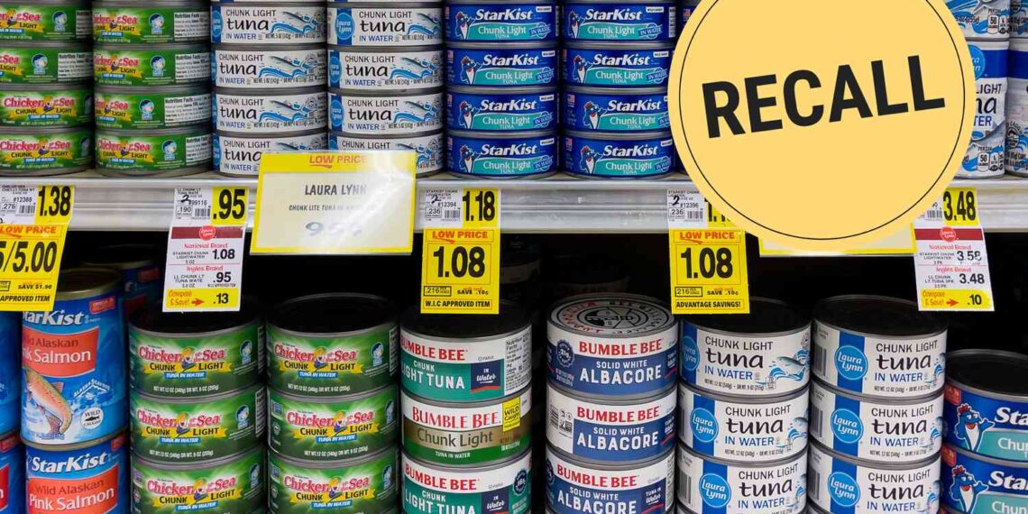 Canned Tuna Recalled from Costco, Trader Joe’s, Walmart, and Other Stores