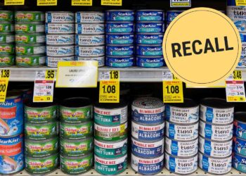Canned Tuna Recalled from Costco, Trader Joe’s, Walmart, and Other Stores
