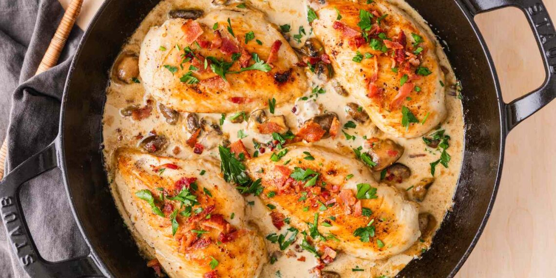 26 Chicken Breast Recipes That Will Knock Your Socks Off