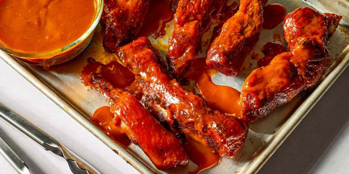 Country-Style Pork Ribs Recipe (2-Ingredient)