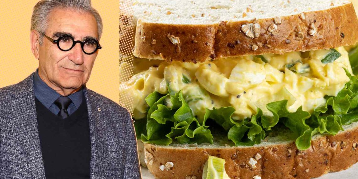 Eugene Levy’s Easy Trick for Better Egg Salad