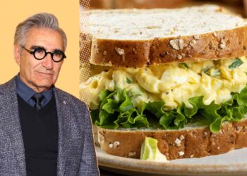 Eugene Levy’s Easy Trick for Better Egg Salad