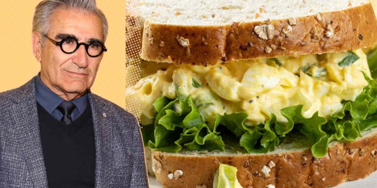Eugene Levy’s Easy Trick for Better Egg Salad