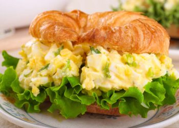 My Tip for the Fastest (and Easiest) Egg Salad Ever