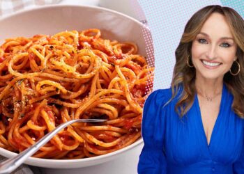 Giada de Laurentiis’s Easy Trick for the Best Tomato Sauce