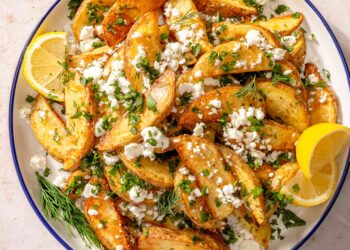 Greek-Style Potatoes Recipe