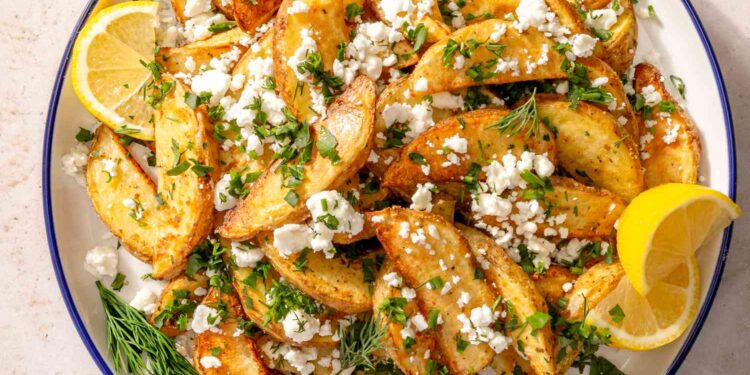 Greek-Style Potatoes Recipe