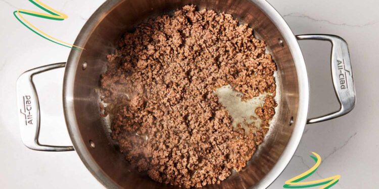 The Secret To Browning Ground Beef Into Small Crumbles, According to a Food Editor