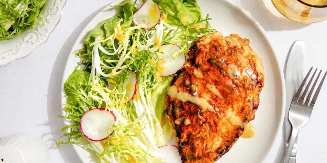 3-Ingredient Chicken Breasts Recipe (With the Best Marinade)