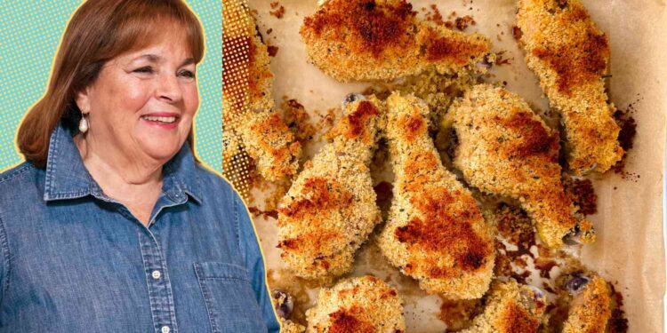 Ina Garten’s Easy Trick for the Crispiest Chicken Ever