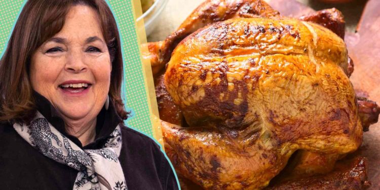 This Is the Best Temperature for Roast Chicken, According to Ina Garten