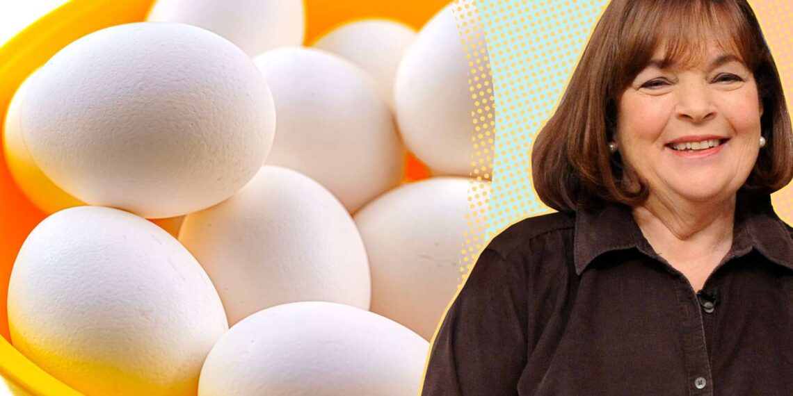 This Is Why Ina Garten Calls for Extra-Large Eggs