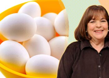 This Is Why Ina Garten Calls for Extra-Large Eggs