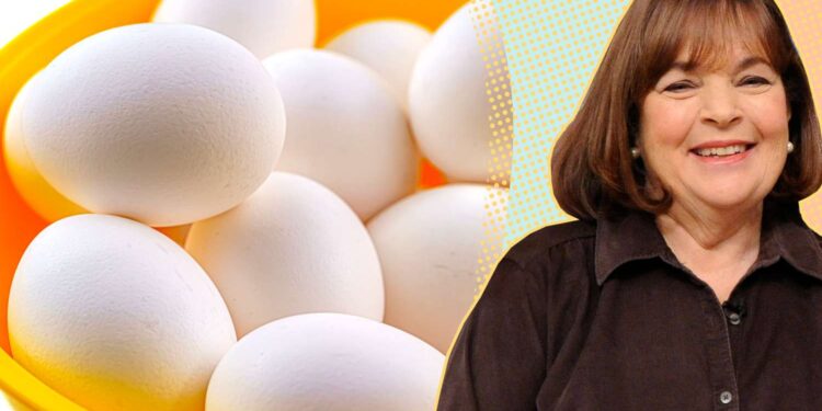 This Is Why Ina Garten Calls for Extra-Large Eggs