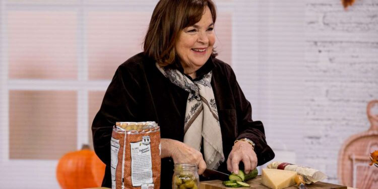 The Simple Ina Garten Trick That Will Keep Your Knives Sharper for Longer