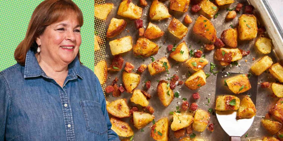 Ina Garten’s Secret to the Best Roasted Potatoes? She Cooks Them as the British Do