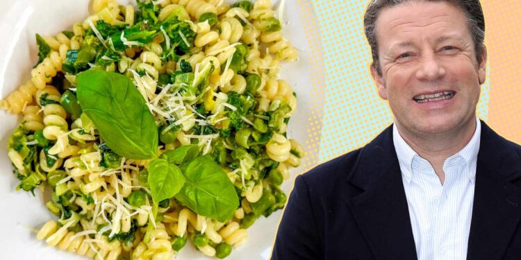 The 20-Minute Dinner Jamie Oliver Makes for His Family On Repeat