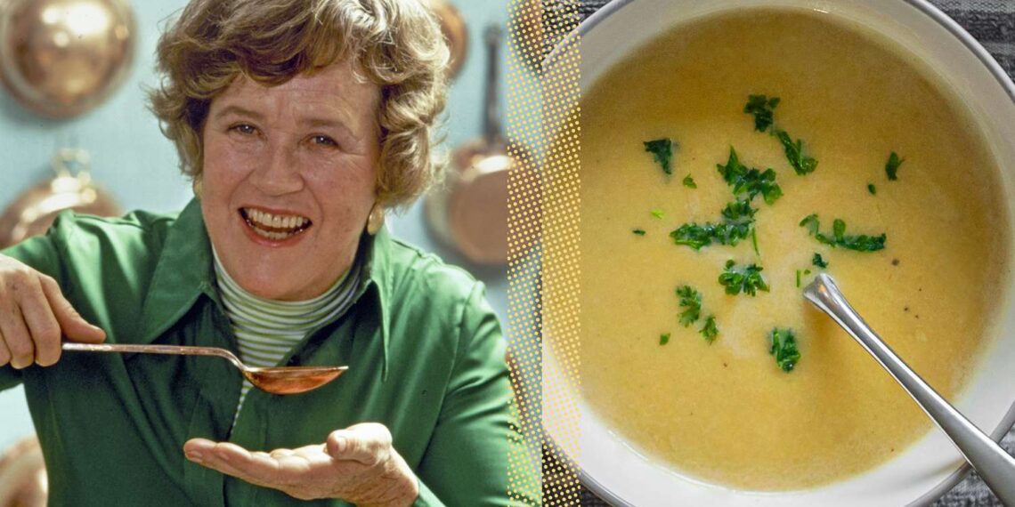 I’ve Been Making Julia Child’s 4-Ingredient Soup for Years