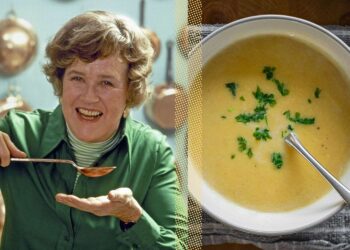 I’ve Been Making Julia Child’s 4-Ingredient Soup for Years