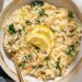 4-Ingredient Lemony Spinach Rice Recipe