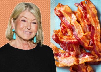 Martha Stewart’s Trick for Perfect Bacon Every Single Time