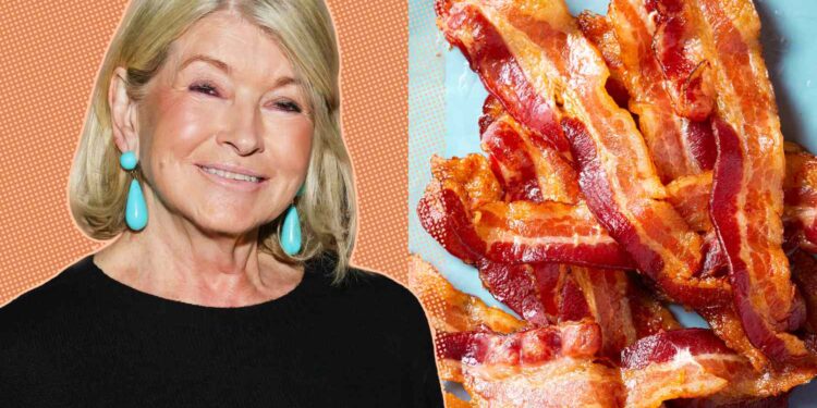 Martha Stewart’s Trick for Perfect Bacon Every Single Time