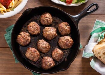 My Korean Grandmother’s 1-Ingredient Upgrade for Better Meatballs