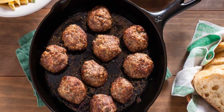 My Korean Grandmother’s 1-Ingredient Upgrade for Better Meatballs