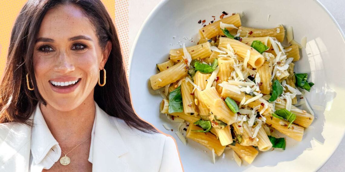Meghan Markle’s Pasta Is So Buttery and Delicious (Without the Butter)