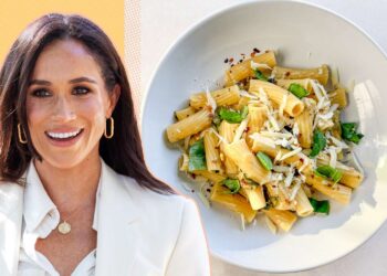 Meghan Markle’s Pasta Is So Buttery and Delicious (Without the Butter)