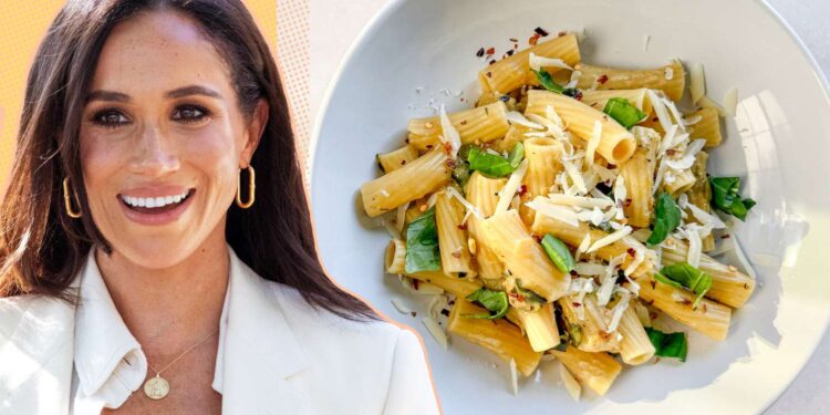Meghan Markle’s Pasta Is So Buttery and Delicious (Without the Butter)