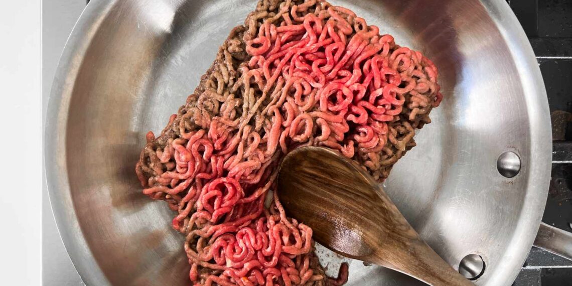 Is It Safe To Eat Ground Beef That Has Turned Gray?