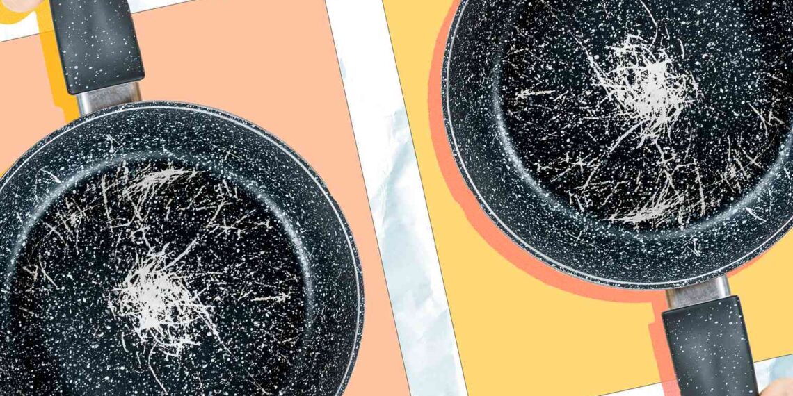 Is It Safe To Use Scratched Nonstick Pans? Here’s What Experts Say